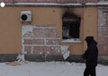 Kiev, cercano di rubare murale di Banksy a Gostomel: arrestati