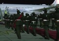 Mattarella arriva in Zambia per la visita di Stato