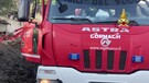 Casamicciola, i vigili del fuoco al lavoro per il ripristino della viabilita' (ANSA)