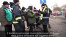 Piemonte, il sistema di accoglienza dei profughi ucraini regge bene(ANSA)