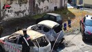 Piromane incendia 4 auto, preso dai carabinieri nel Napoletano(ANSA)
