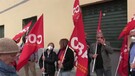 Sciopero scuola, a Napoli docenti e Cobas protestano contro il nuovo decreto(ANSA)