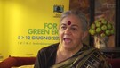 Vandana Shiva riceve il premio Biorepack: 'La vera agricoltura e' come una religione' (ANSA)