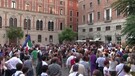 Manifestazione pro Draghi a Roma: 