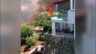 Incendio raggiunge il paese, 40 case evacuate nel Sassarese(ANSA)