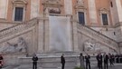 Natale di Roma, restaurata Fontana della dea (ANSA)