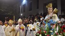 Tunisi:a La Goulette la processione della Madonna di Trapani (ANSA)