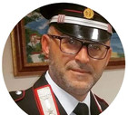 Ettore Cannabona, comandante della Stazione dei Carabinieri di Altavilla Milicia (Palermo), ha  devoluto in beneficenza l'intero stipendio mensile © ANSA