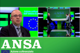 Il Forum ANSA Agri Ue sull'innovazione con Alberto D'Avino (Dg Agri) (ANSA)