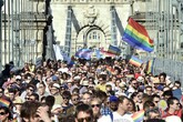 L'Eurocamera sostiene la richiesta Ue per infrazione all'Ungheria su Lgbt (ANSA)