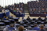 Briefing pre-sessione con gli eurodeputati italiani (ANSA)