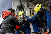L'Europarlamento chiede una missione europea per i salvataggi in mare (ANSA)