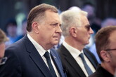 Il Parlamento chiede sanzioni contro il leader serbo Dodik (ANSA)