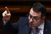 ++ Salvini, giù le mani dalle nostre forze dell'ordine ++ (ANSA)