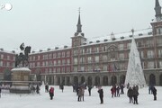 Spagna, tempesta di neve 'Filomena' fa almeno 4 morti