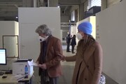 "Il tampone e' molto piu' fastidioso" Reinhold Messner riceve il vaccino AstraZeneca