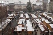 Francia, il mercatino di Natale a Strasburgo