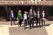 Lazio, Rocca: 'Terro' delega sanita', voglio metterci la faccia'