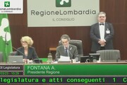 Lombardia, Attilio Fontana presiede il primo Consiglio della nuova legislatura