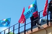 Portovesme, protesta a oltranza in fonderia a San Gavino