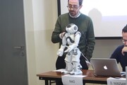 Un corpo per ChatGpt, il robot Nao interagisce con gli umani