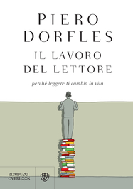 La copertina del libro di Piero Dorfles 'Il lavoro del lettore' (ANSA)