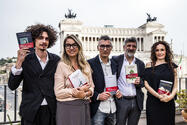 Premio Campiello, la cinquina a Roma nell'anteprima del tour (ANSA)