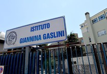 L'ospedale Giannina Gaslini di Genova (ANSA)