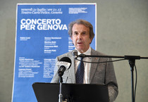 Il sovrintendente Claudio Orazi (ANSA)