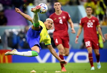 FIFA World Cup 2022 - Group G Brazil vs Serbia (ANSA)