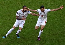 Mondiali: Galles-Iran 0-2 (ANSA)