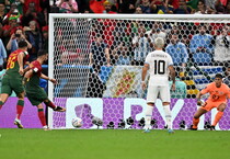 Mondiali: Portogallo-Uruguay 2-0 (ANSA)