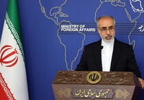 Nasser Kanani, portavoce del ministero degli Esteri iraniano (ANSA)
