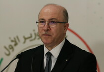Il primo ministro algerino Aymen Ben Abderrahmen (ANSA)