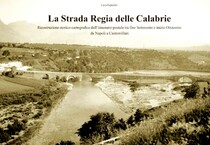 La copertina del volume 'La Strada Regie delle Calabrie' di Luca Esposito (ANSA)