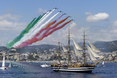 Nave Vespucci fa giro del mondo, ambasciatrice del Made in Italy