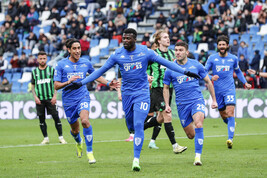 Soccer: Serie A ; Sassuolo - Empoli