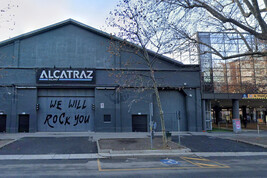 Una veduta esterna della discoteca Alcatraz