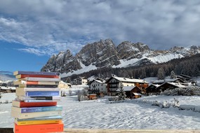 Una montagna di libri (ANSA)