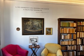 Diventa museo Casa Bellonci, sede storica del Premio Strega (ANSA)