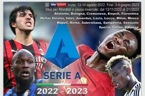 Serie A 2022-2023 (ANSA)