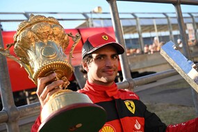 F1: Gb; trionfa Sainz, prima vittoria in carriera (ANSA)