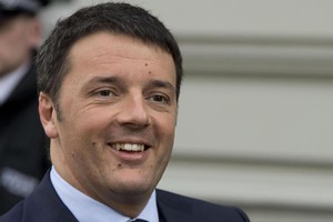 Renzi, da Londra messaggio speranza per Italia (ANSA)