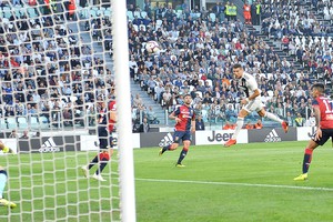 Serie A: Juventus-Genoa 1-1 (ANSA)