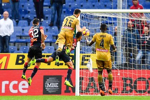 Serie A: Genoa-Udinese 2-2  (ANSA)