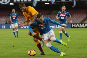 Serie A: Napoli-Roma 1-1  (ANSA)