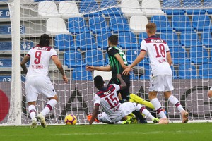 Serie A: Sassuolo-Bologna 2-2  (ANSA)