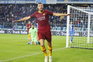 Serie A: Empoli-Roma 0-2 (ANSA)