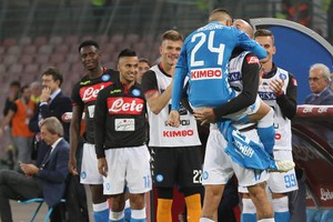 Serie A: Napoli-Sassuolo 2-0 (ANSA)
