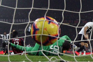 Serie A: Milan-Juventus 0-2 (ANSA)